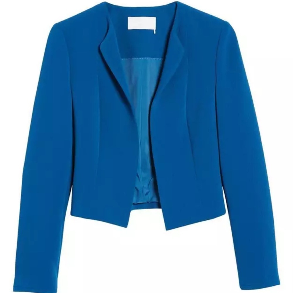 Hugo Boss Women's Vibrant Blue Blazer
